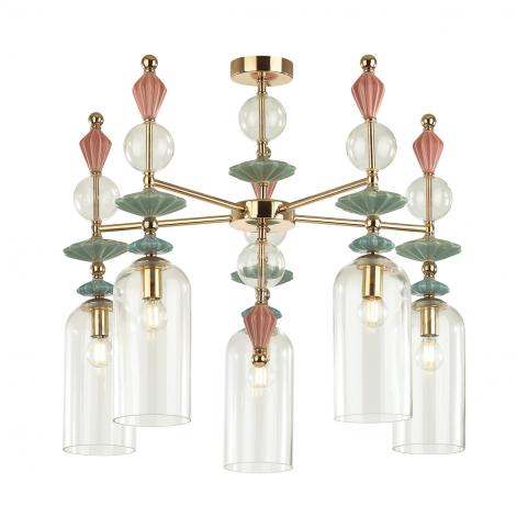 Люстра Odeon Light Bizet 4855/5C