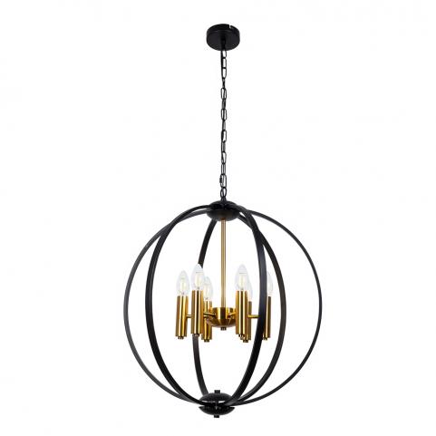 Подвесной светильник Arte Lamp Castula A7013SP-6BK