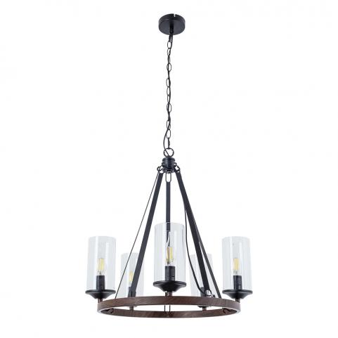 Люстра Arte Lamp Dalim A7014SP-5BK