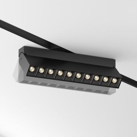 Трековый светильник Maytoni Points Rot TR077-2-20W3K-B