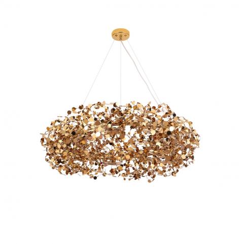 Люстра Crystal Lux GARDEN SP9 D800 GOLD