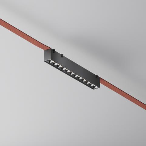 Трековый светильник Maytoni Points 4000K TR128B-12W4K-M-B