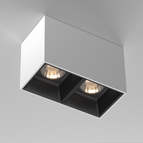 Точечный светильник Maytoni Alfa LED 3000K C065CL-02-L12W3K-W