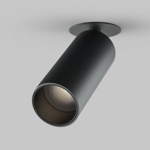 Точечный светильник Maytoni Focus LED 4000K C053CL-L12W4K-W-B