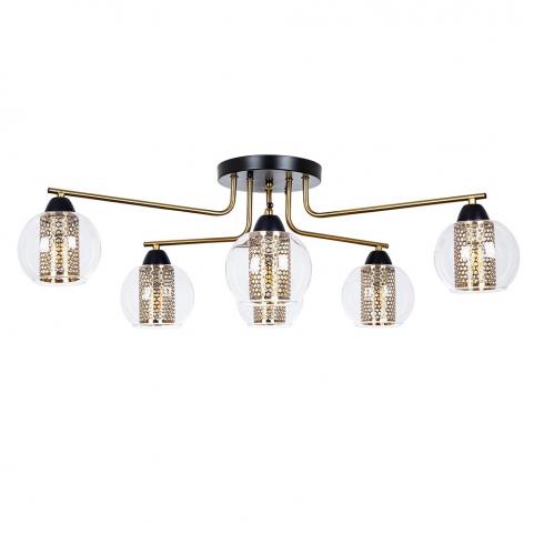 Люстра Arte Lamp Manchester A7045PL-6BK