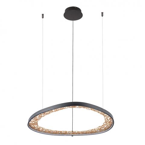 Подвесной светильник Arte Lamp Cinta A1847SP-46BK
