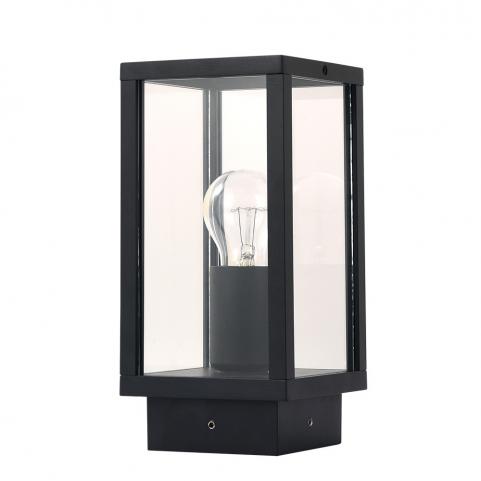 Уличный светильник Arte Lamp Pot A1631FN-1BK