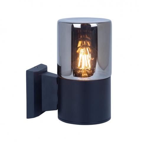 Настенный уличный светильник Arte Lamp Wazn A6218AL-1BK