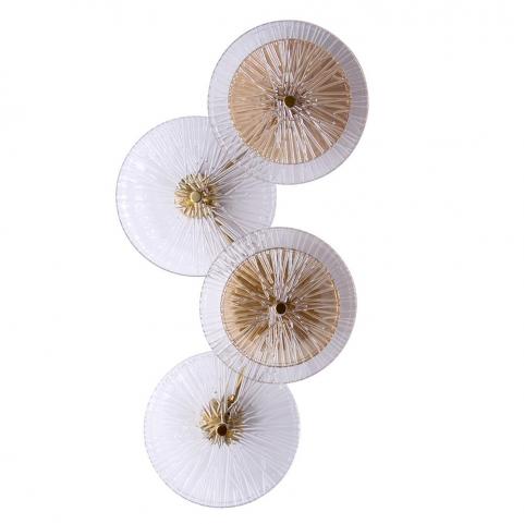 Бра Arte Lamp Ajour A1258AP-4PB