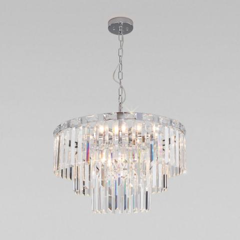 Люстра Eurosvet Elegante 10130/8 хром
