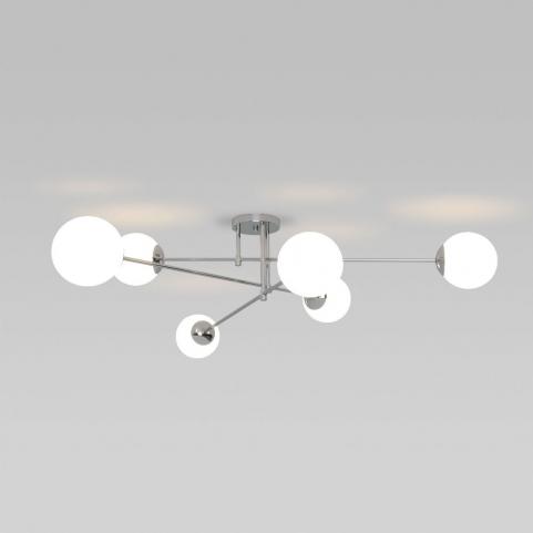 Люстра Eurosvet Netz 30181/6 хром