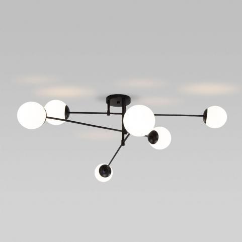 Люстра  Eurosvet Netz 30181/6 черный