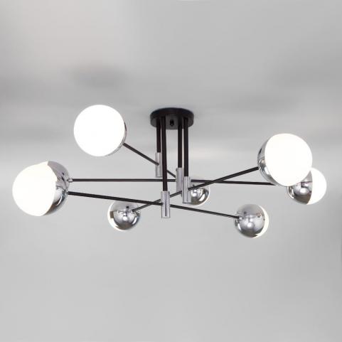 Люстра Eurosvet Nuvola 70129/8 хром
