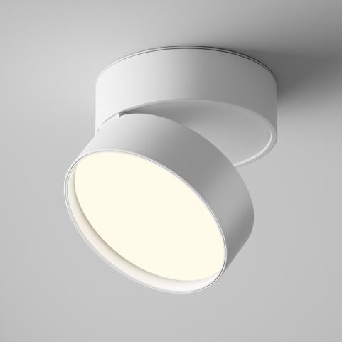 Точечный светильник Maytoni Technical Ceiling 4000K Onda C024CL-18W4K-W-1