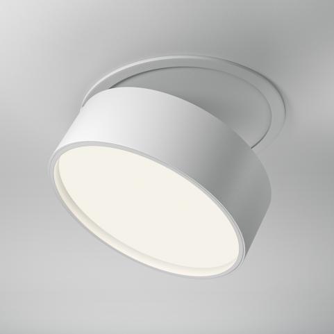 Точечный светильник Maytoni Technical Downlight 4000K Onda DL024-18W4K-W