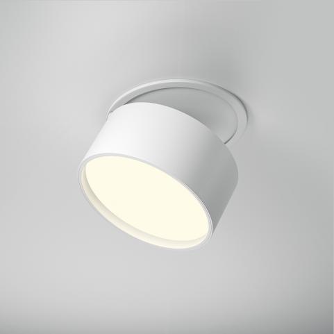 Точечный светильник Maytoni Technical Downlight 3000K Onda DL024-12W3K-W
