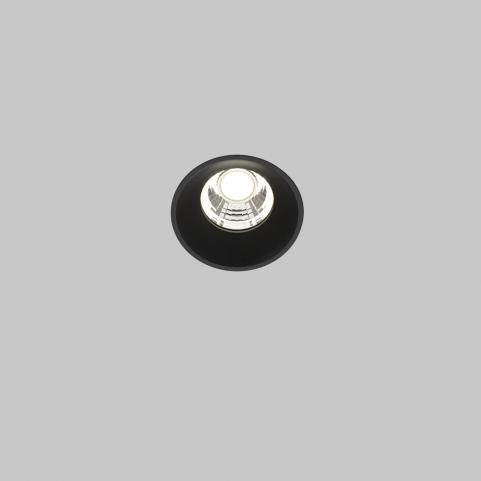 Точечный светильник Maytoni Technical Downlight 4000K Round DL058-7W4K-TRS-B