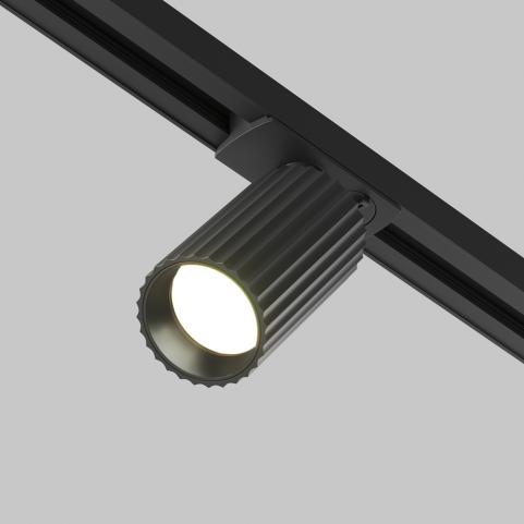 Трековый светильник Maytoni Calipso TR218-1-GU10-BK