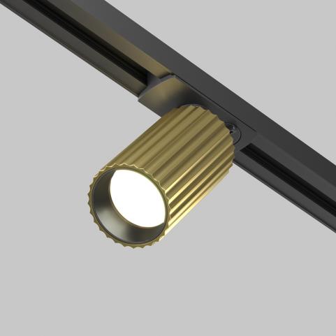 Трековый светильник Maytoni Calipso TR218-1-GU10-BS