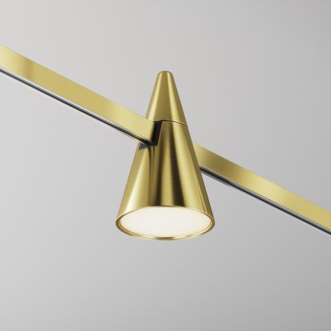 Трековый светильник Maytoni Technical Flarity 3000K Keila TR146-1-5W3K-BS