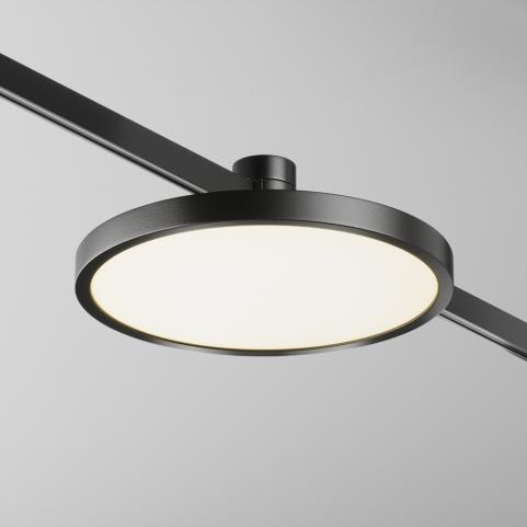 Трековый светильник Maytoni Technical Flarity 3000K Plato TR153-1-10W3K-B
