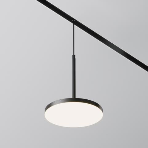 Трековый светильник Maytoni Technical Exility 4000K  Plato TR123-2-15W4K-B