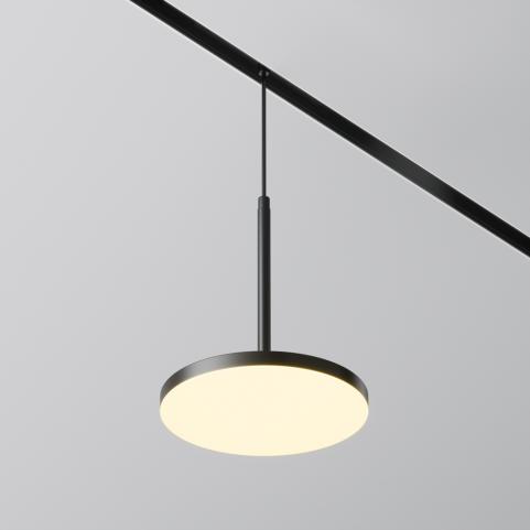 Трековый светильник Maytoni Technical Exility 3000K  Plato TR123-2-15W3K-B