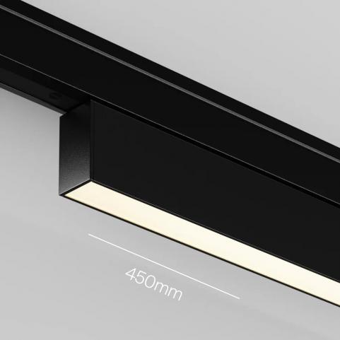 Трековый светильник Maytoni Technical Levity 3000К Basis TR192-1-12W3K-B