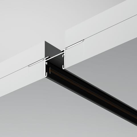 Шинопровод 2м встраиваемый Maytoni Technical Basity TRX172-122B