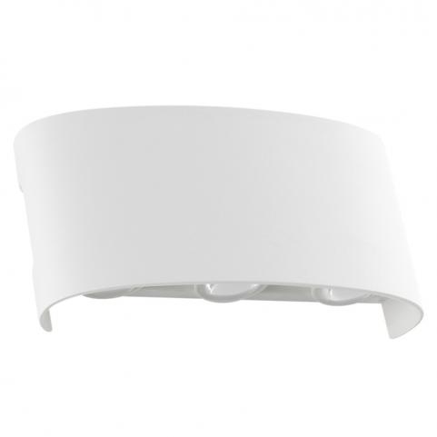 Настенный уличный светильник Arte Lamp Bosto   A3122AL-6WH