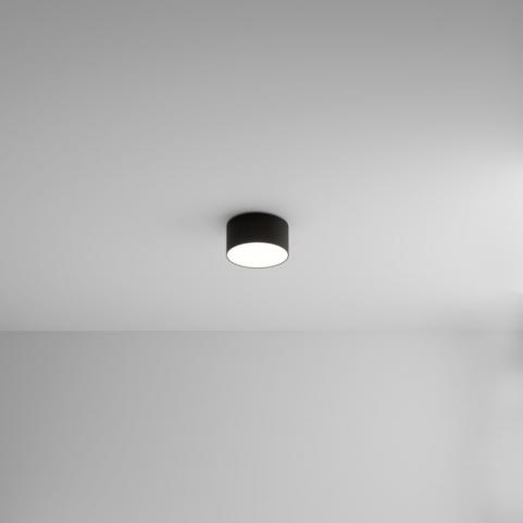 Накладной светильник Arte Lamp Fado 4000К  A6612PL-1BK
