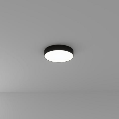 Накладной светильник Arte Lamp Fado 3000К  A7335PL-1BK