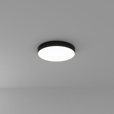Накладной светильник Arte Lamp Fado 4000К  A6650PL-1BK