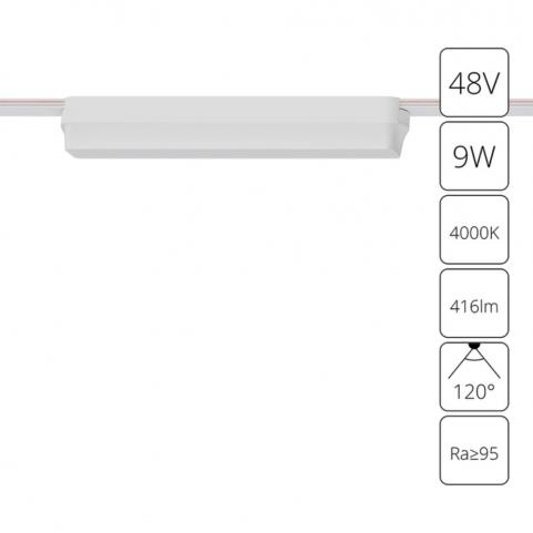 Магнитный трековый светильник Arte Lamp Rapid 4000К A6153PL-1WH