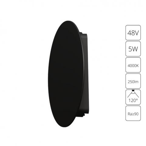 Магнитный трековый светильник Arte Lamp Rapid 4000К A6163PL-1BK
