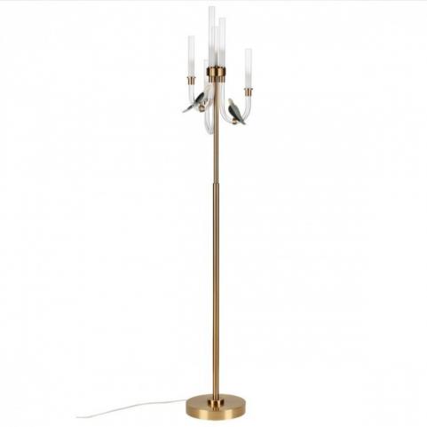 Торшер Odeon Light Lark 5431/12FL