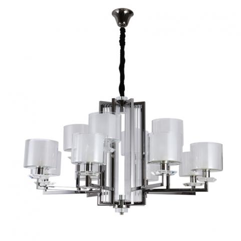 Подвесной светильник Newport Alexandra 4408+4/C black glossy