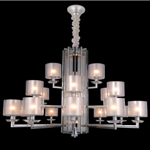 Подвесной светильник Newport Alexandra 4412+6+3/C chrome