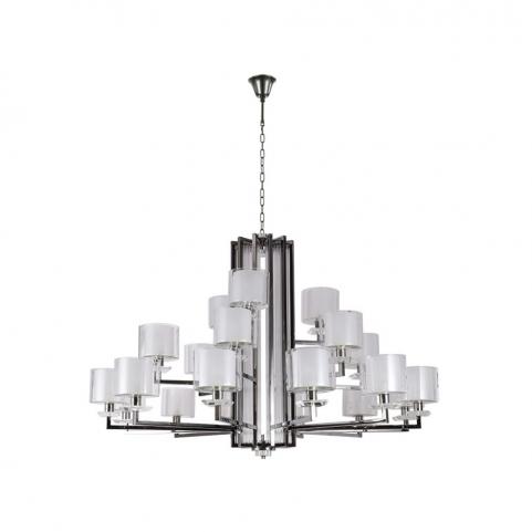 Подвесной светильник Newport Alexandra 4412+6+3/C black glossy