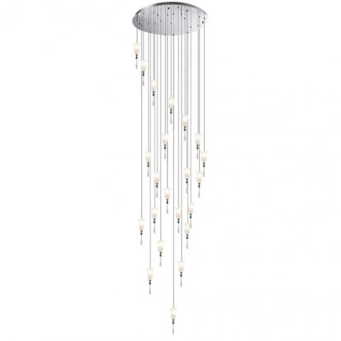 Люстра Newport Sofia 4812+10/S chrome
