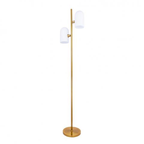Торшер Arte Lamp Cassel A5454PN-2PB