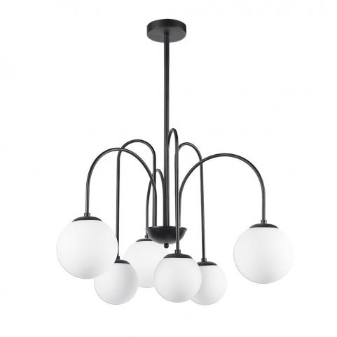Светильник подвесной Arte Lamp Mebsuta A1675LM-6BK