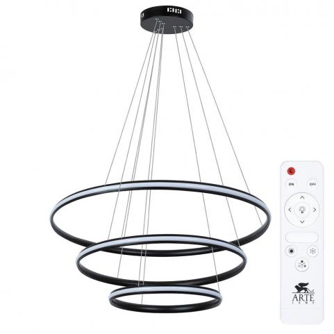 Светильник подвесной Arte Lamp Meridiana A2198SP-3BK