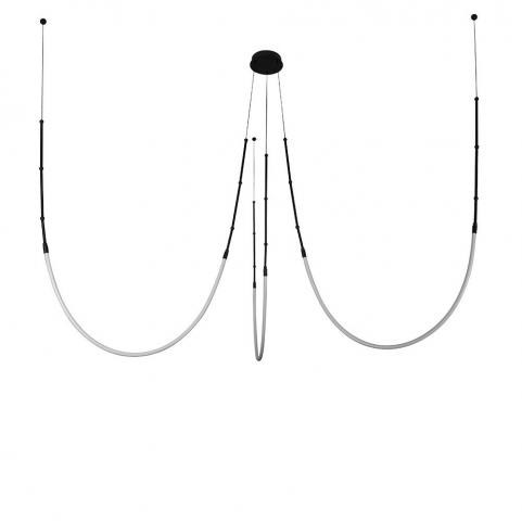 Светильник подвесной Arte Lamp Klimt A2850SP-38BK