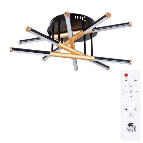Светильник потолочный Arte Lamp Fernando A2199PL-5BK