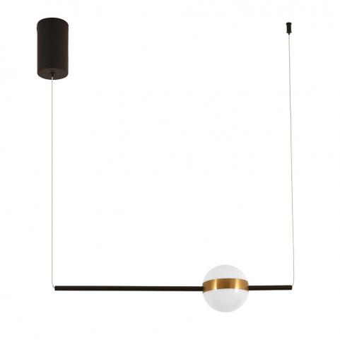 Светильник подвесной Arte Lamp Furud  A2124SP-1BK