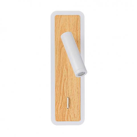 Бра Arte Lamp Wood A1990AP-3WH