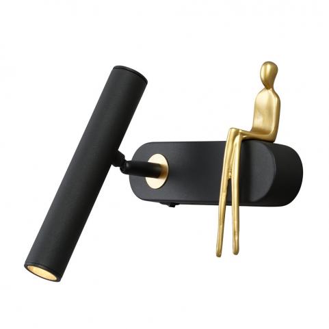 Бра Arte Lamp Albert A2173AP-1BK
