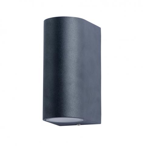 Настенный уличный светильник Arte Lamp Compass  A3102AL-2BK