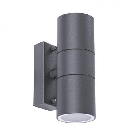 Настенный уличный светильник Arte Lamp Mistero  A3302AL-2GY